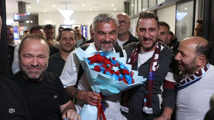 Thomas Reis, Trabzonspor'da! İmza için şehre geldi
