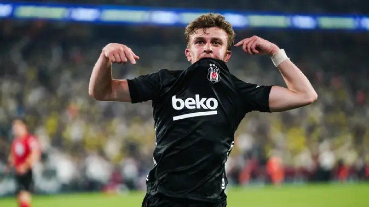 Beşiktaş'ta Rıdvan Yılmaz vites yükseltti