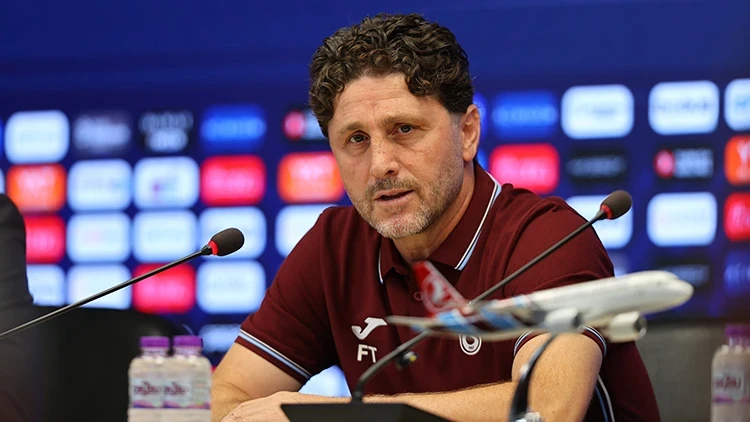Fatih Tekke'den Ferencvaros maçı öncesi açıklama: 'Ümidim avantajlı bir skoru alarak deplasmana gitmek'