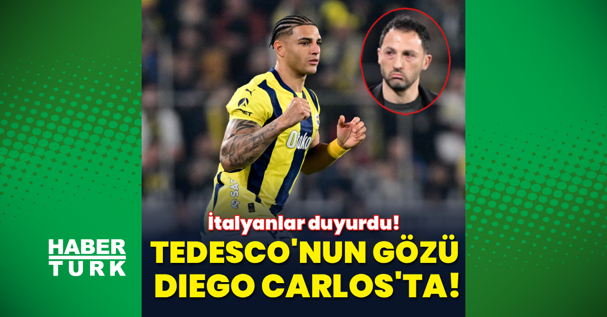 İtalyanlar duyurdu: Tedesco'nun gözü Diego Carlos'ta!