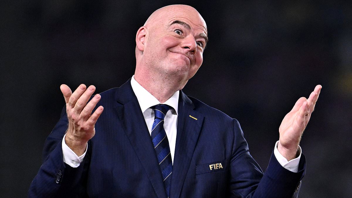 Real Madrid PRAISE former foe UEFA for opposing Gianni Infantino's radical plot to sell off the World Cup - after spearheading controversial…