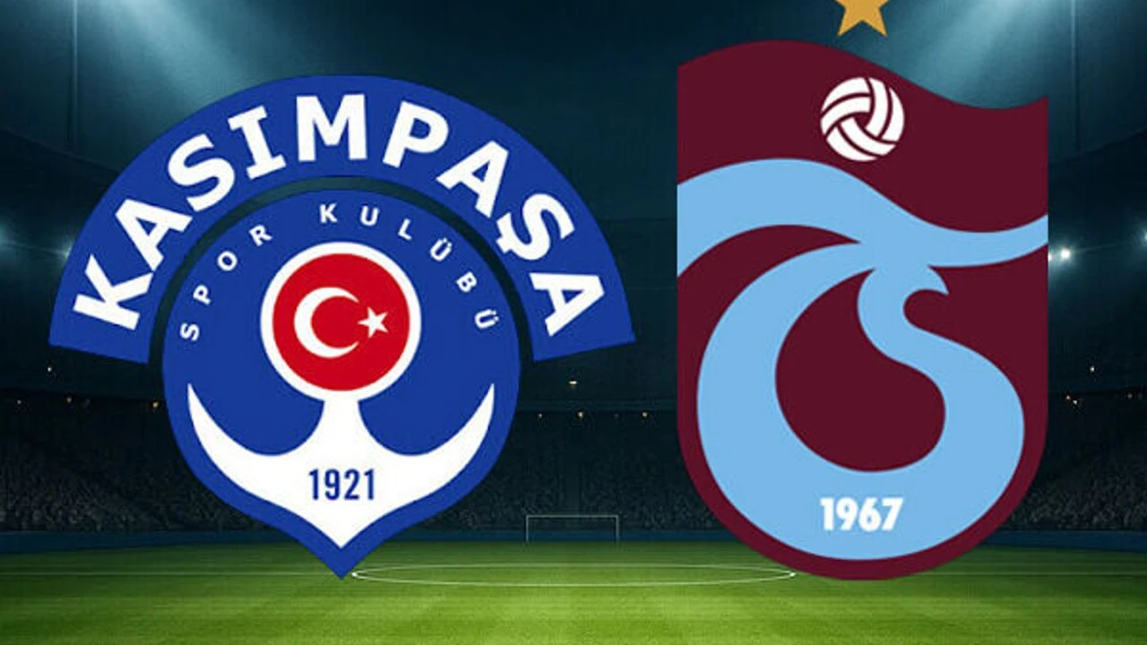 Kasımpaşa-Trabzonspor Maçı Ne Zaman, Hangi Kanalda?