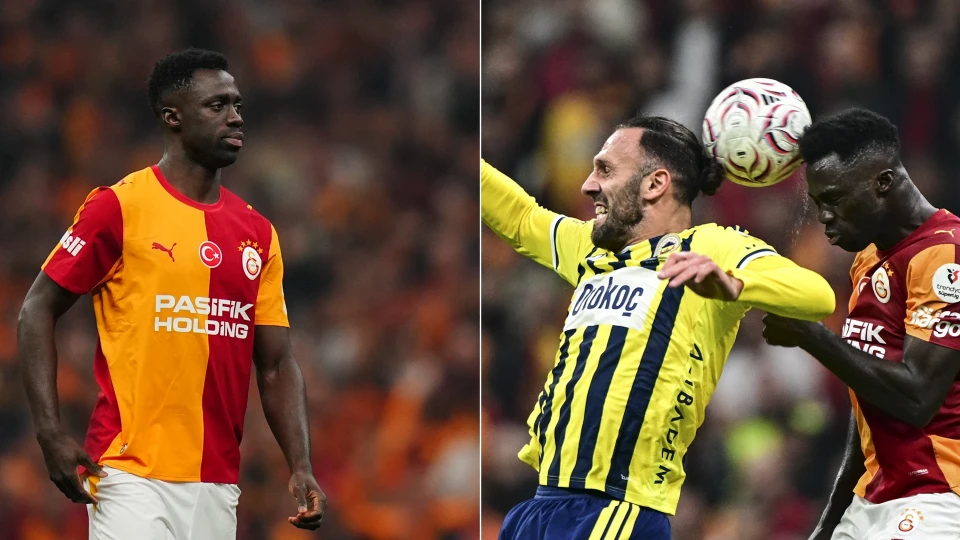 Davinson Sanchez Galatasaray Fenerbahçe maçı performansı: Davinson Sanchez'den Lukaku sözleri | Futbol Haberleri