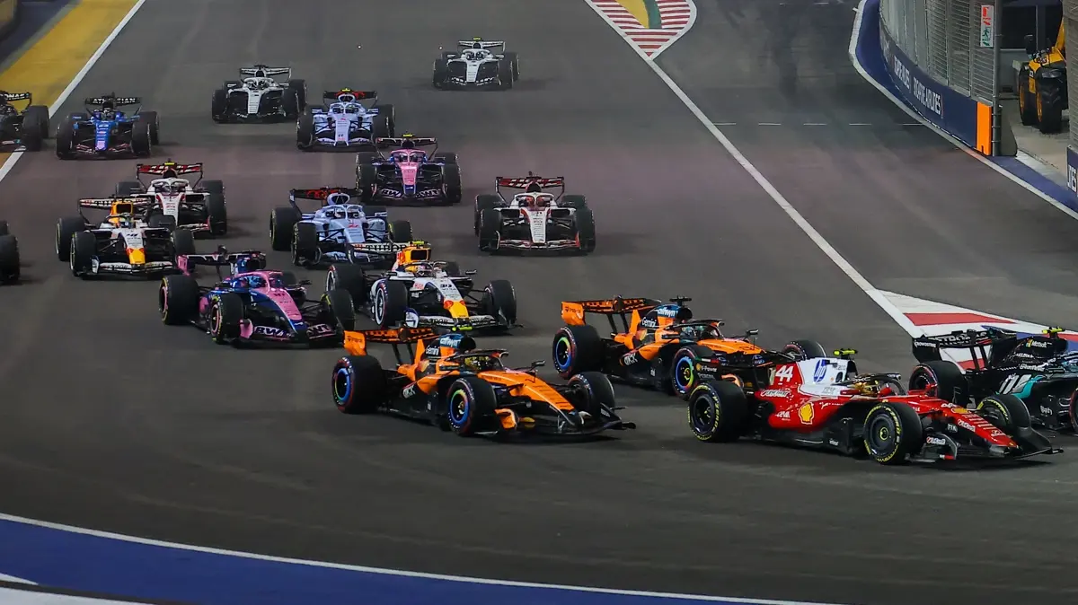 Formula 1'de sıradaki durak ABD