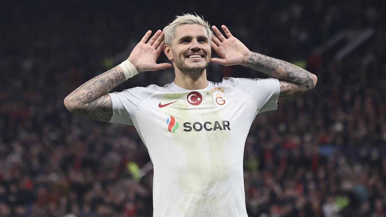 Mauro Icardi'den Galatasaray'a soğuk duş!