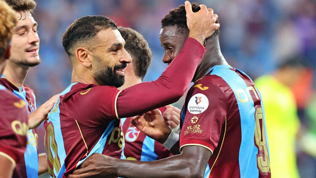 Trabzonspor, Galatasaray karşısında farka gitti!