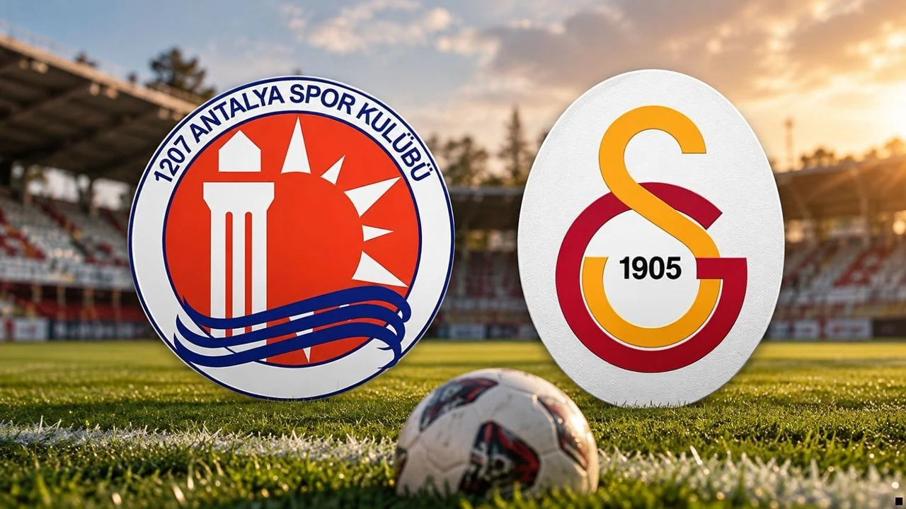 1207 Antalyaspor-Galatasaray maçı canlı yayınlanacak!