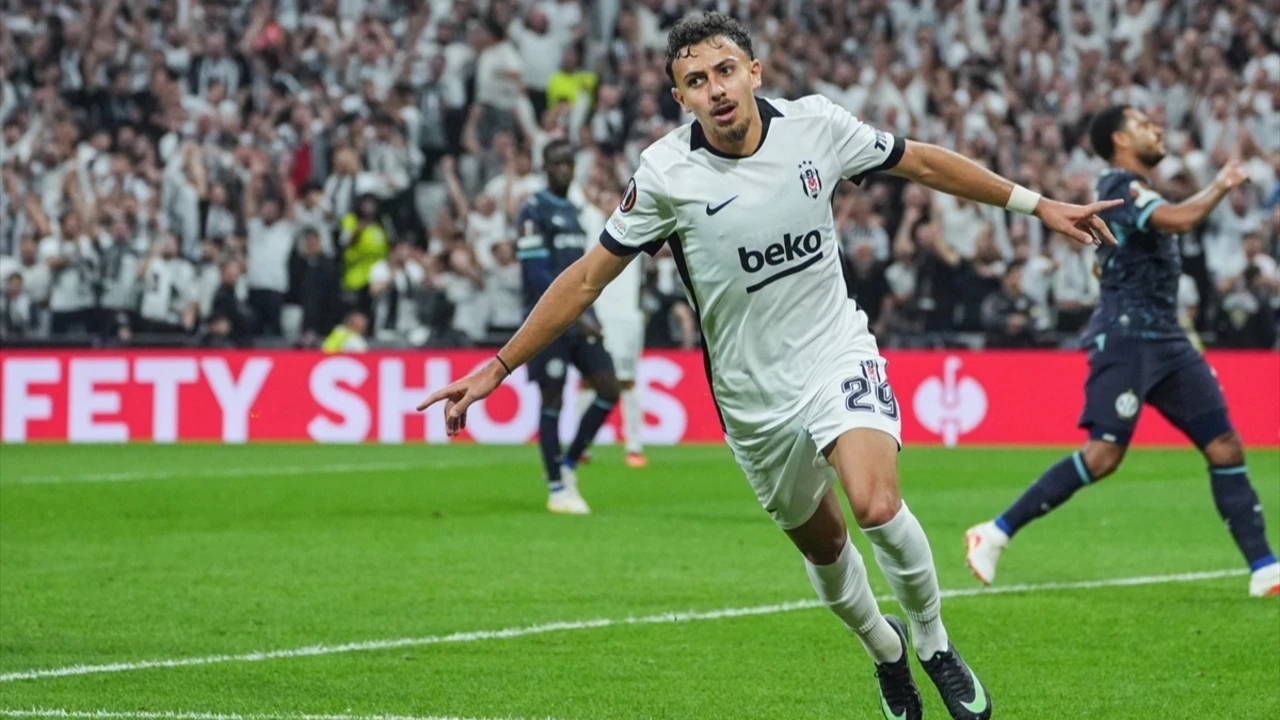 Beşiktaş, Marsilya'yı 4-1 yenerek Avrupa Ligi'ne 3 puanla başladı