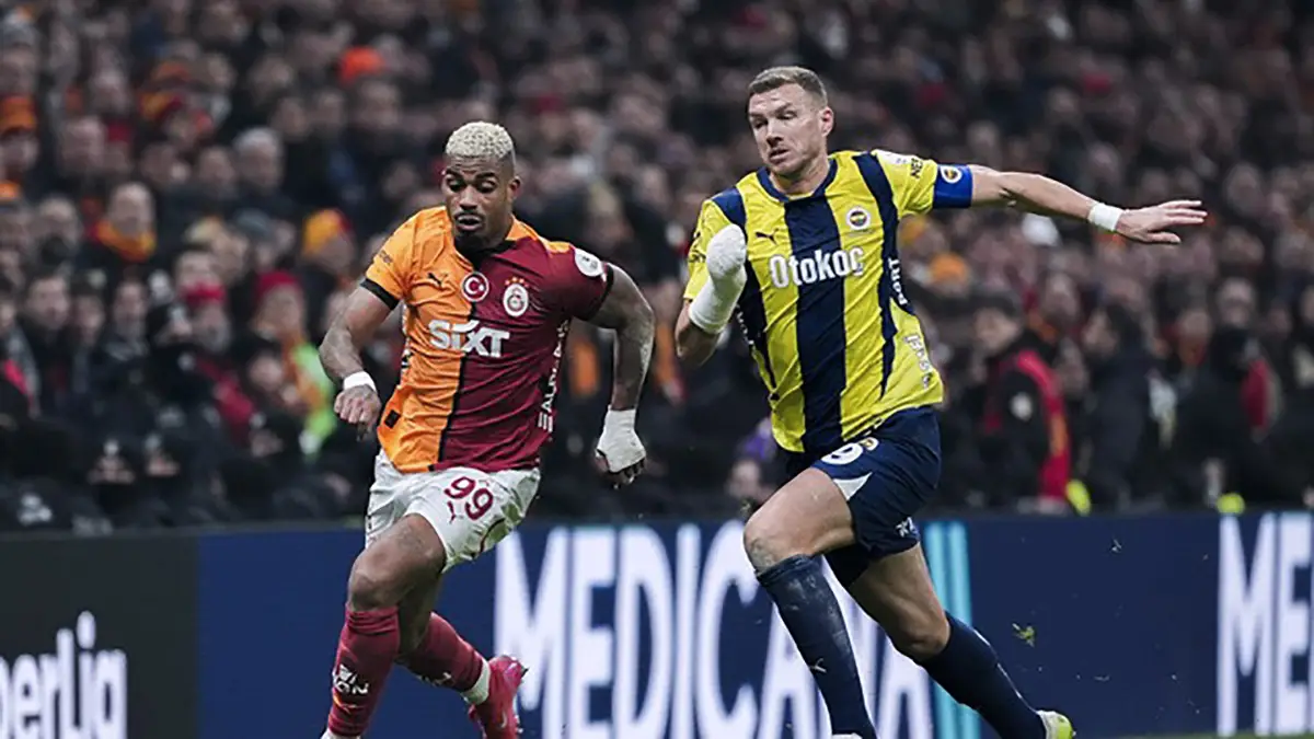 Büyük derbi yarın: Galatasaray Fenerbahçe'yi konuk ediyor