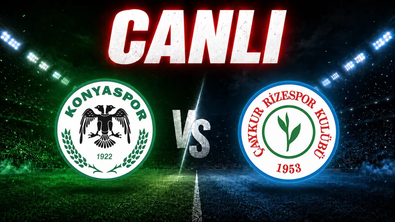 Konyaspor - Çaykur Rizespor maçı hangi kanalda, saat kaçta? Süper Lig'de ilk hafta heyecanı
