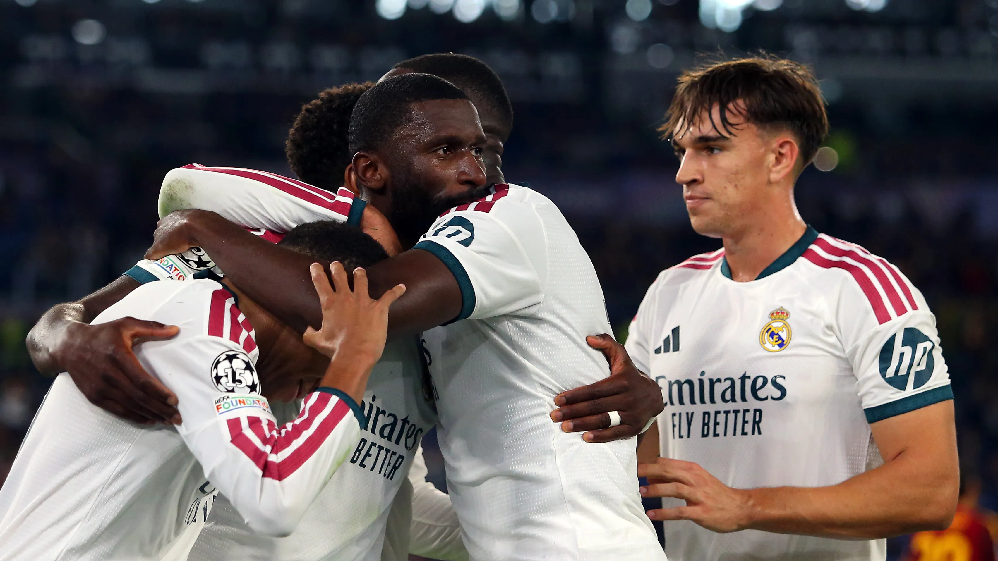 Real Madrid’in Roma karşısındaki oyuncu puanları: Antonio Rudiger, yedi gollü nefes kesen Şampiyonlar Ligi maçında galibiyeti getirdi