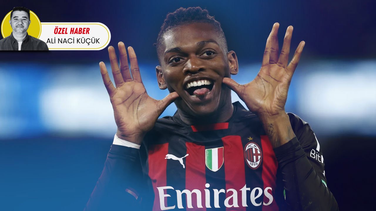 Galatasaray'dan Leao için yeni hamle! Milan köşeye sıkıştı