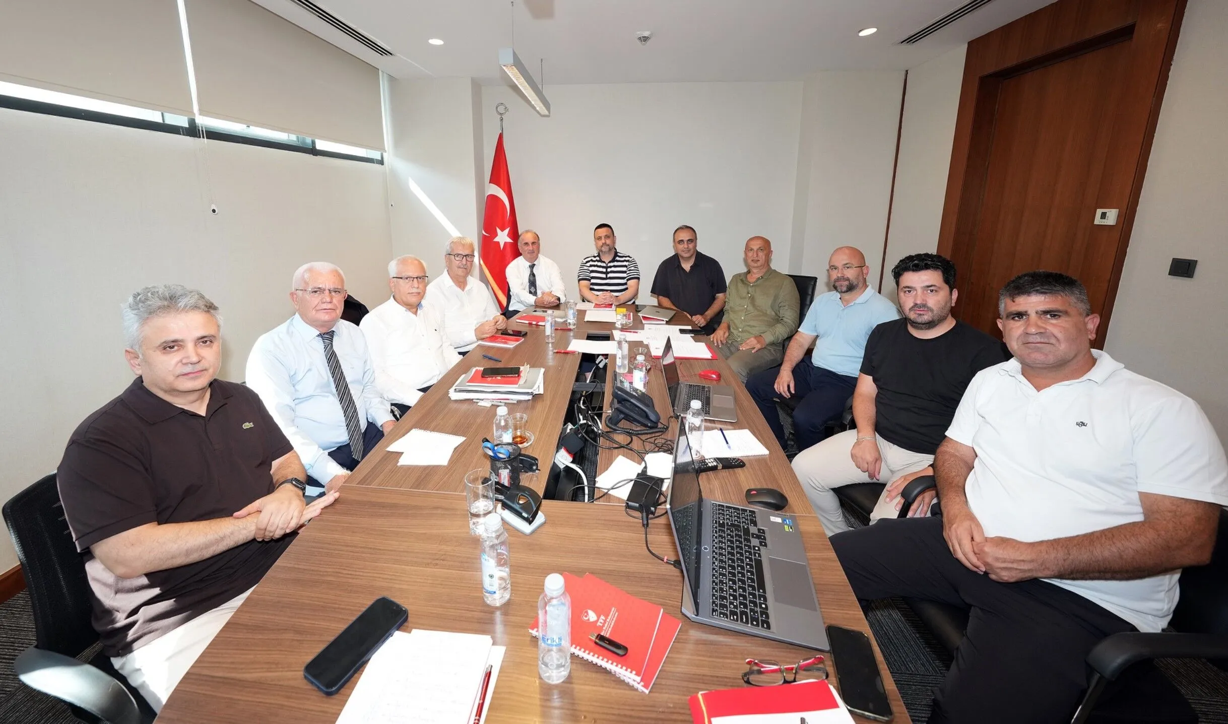 Amatör Futbolun Yeni Sezonu Masaya Yatırıldı! TFF'de Kritik Toplantı