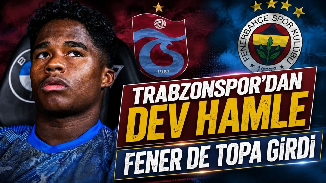 Trabzonspor Endrick İçin Devreye Girdi: Real Madrid’den Transferi Değiştirecek Şart