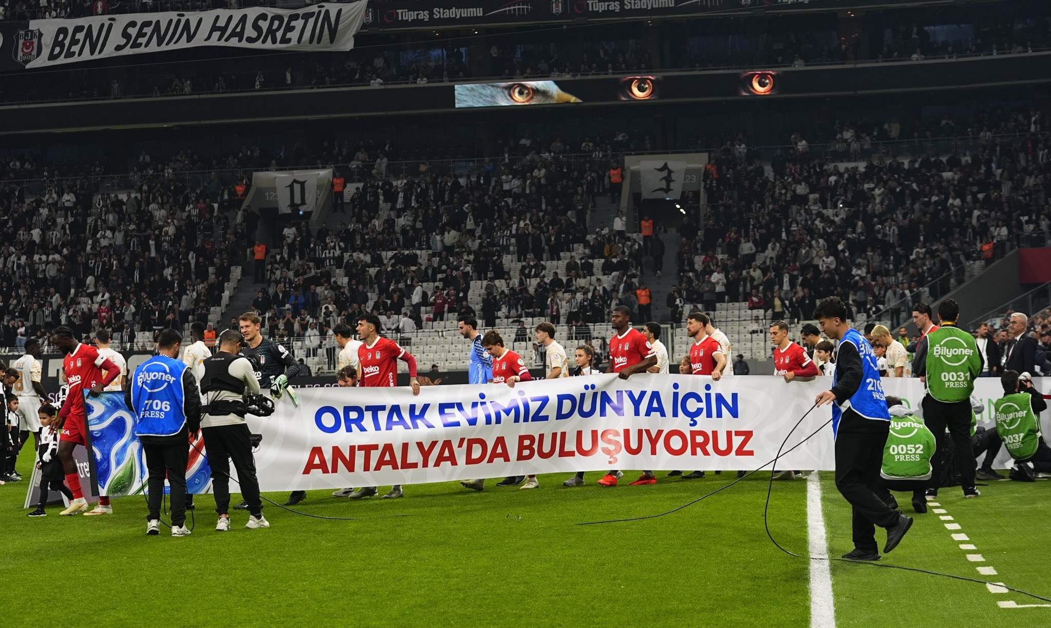 Bakan Kurum’dan Süper Lig Kulüplerine COP31 Teşekkürü