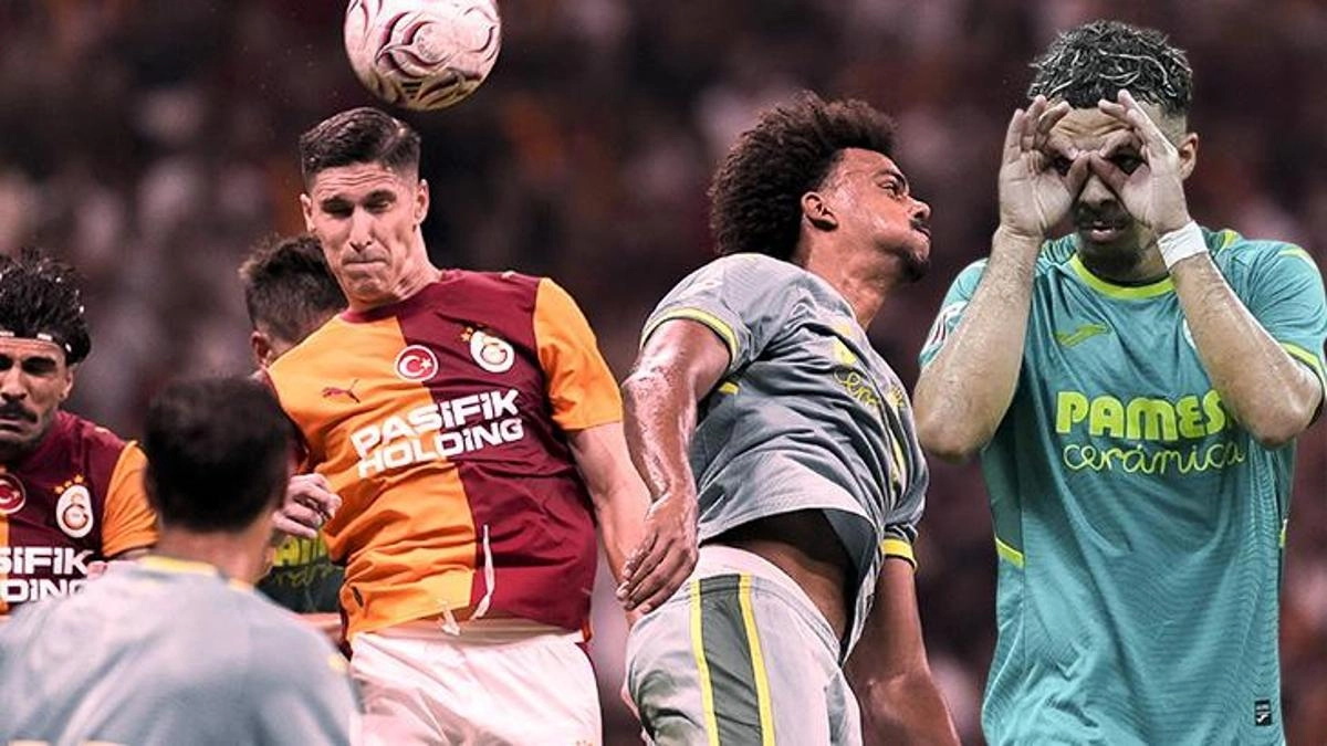 Galatasaray – Villarreal Maçında Okan Buruk’a Kırmızı Kart Çıktı