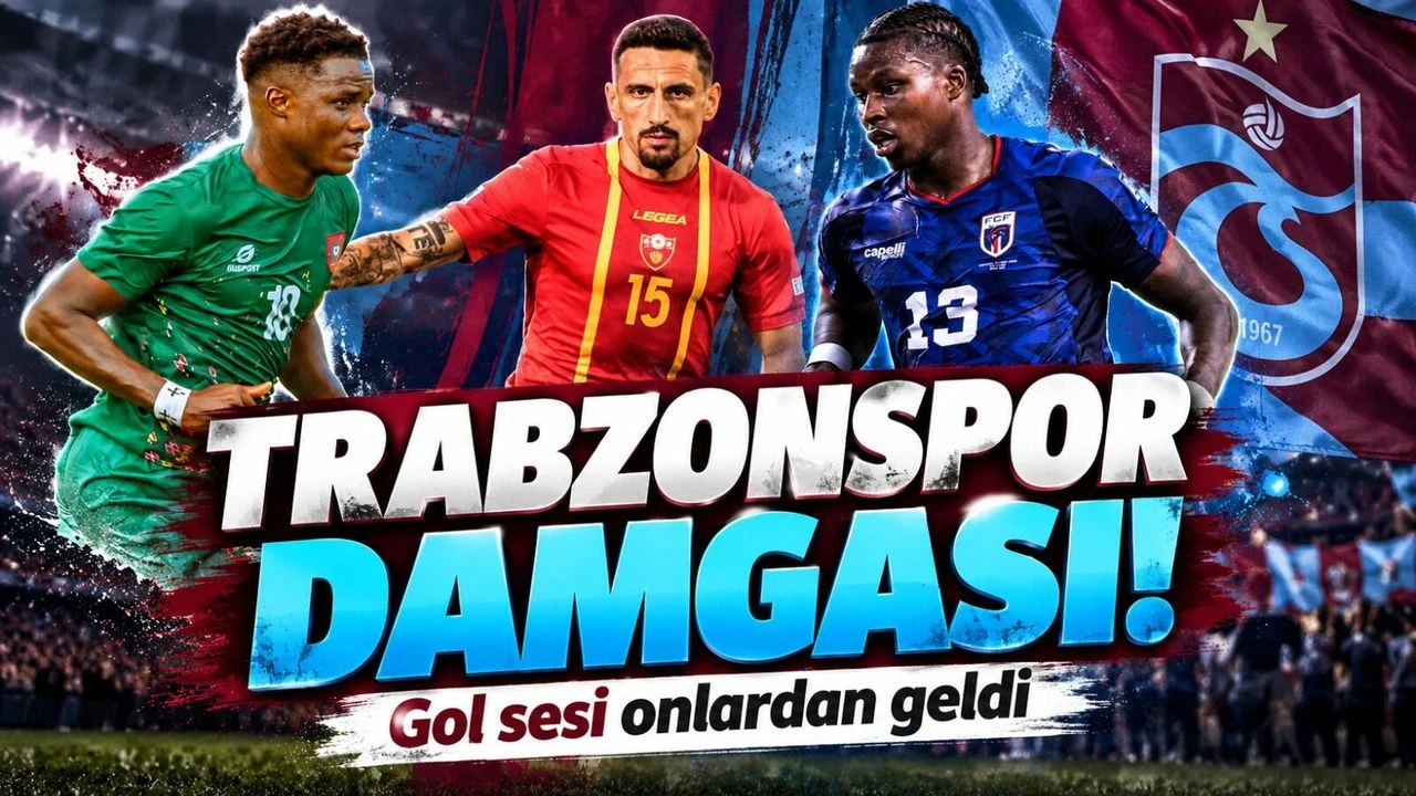 Trabzonspor'un millileri dikkat çekti: Salah'tan Savic'e son durum