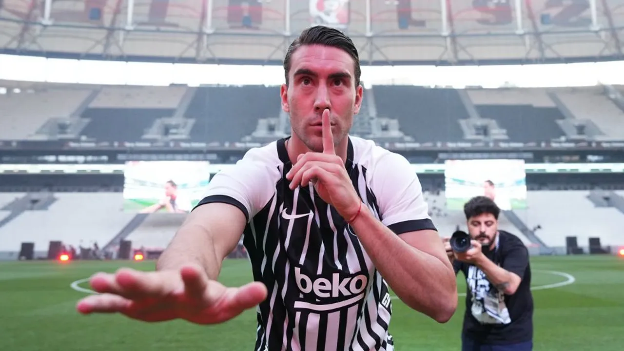 Beşiktaş'ta Zalgiris Maçı Öncesi Kritik Gelişme! Vlahovic...