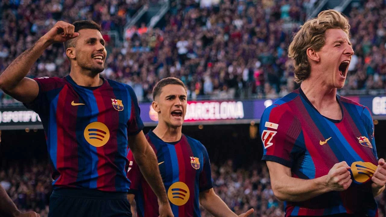 Galatasaray'ın rakibi Barcelona ligde Getafe engelini rahat geçti