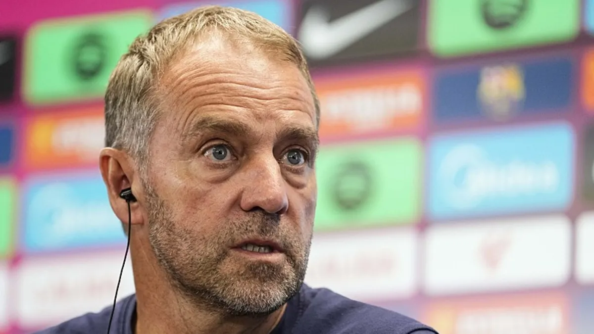 Hansi Flick, Galatasaray-Barcelona maçı öncesi konuşuyor!