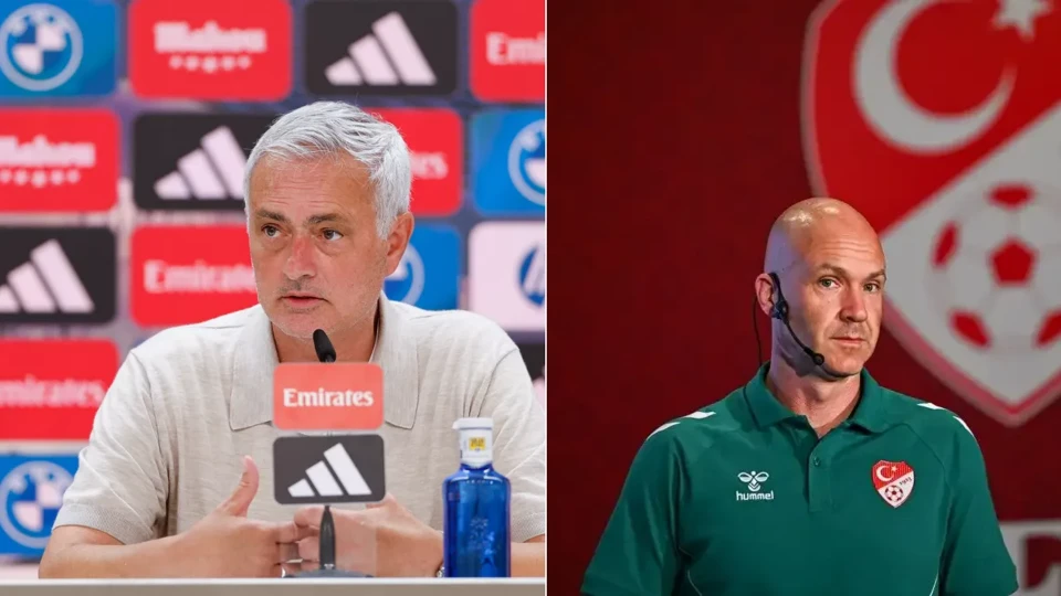 "Ondan önceki hapse girdi!" Jose Mourinho'dan Türk hakemleri ve Anthony Taylor sözleri