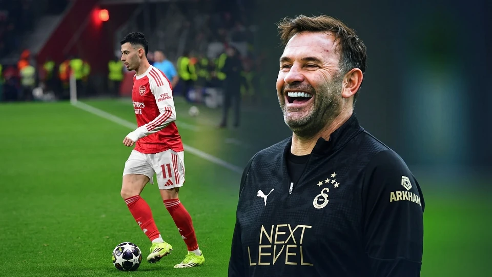 İngiltere medyası duyurdu: Galatasaray'dan Martinelli için rekor bonservis