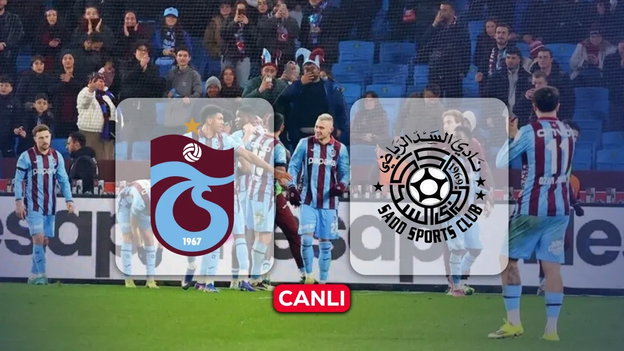 Trabzonspor maçı hangi kanalda? Al Sadd hazırlık maçı CANLI yayınlanacak