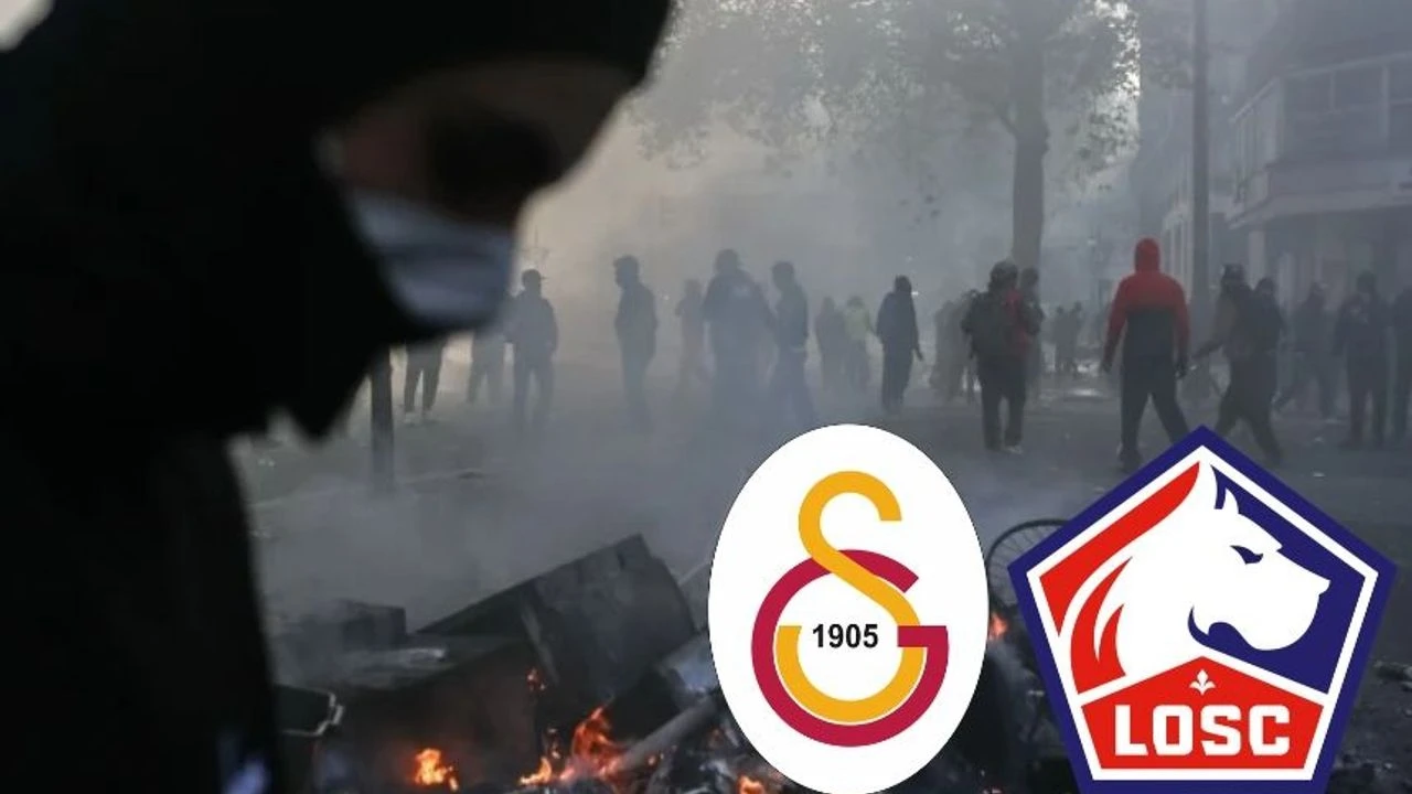 Galatasaray’ın talebine ret… Lille’de protesto, sahada ısrar