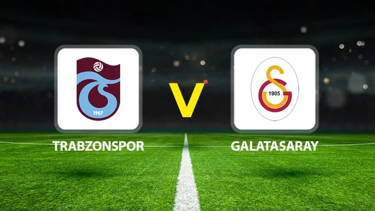 CANLI | Trabzonspor - Galatasaray Maçı Şifresiz İzle - Zonguldak Haber