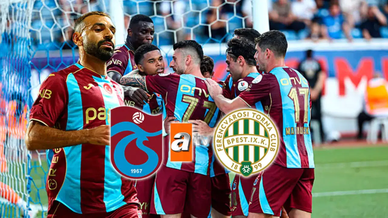 Trabzonspor Ferencvaros Avrupa Ligi randevuları şifresiz yayında