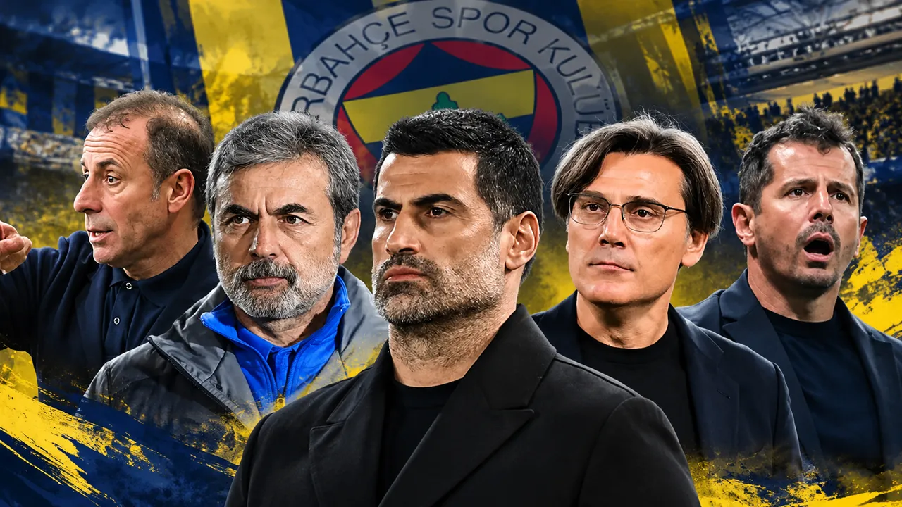 Fenerbahçe'de yeni teknik direktör kim olacak? İşte 5 aday