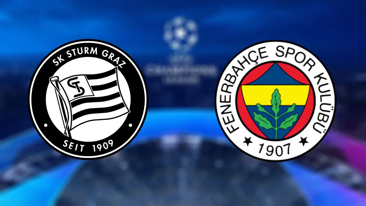 Sturm Graz-Fenerbahçe maçı ne zaman? Saat kaçta? Hangi kanalda? - Şampiyonlar Ligi