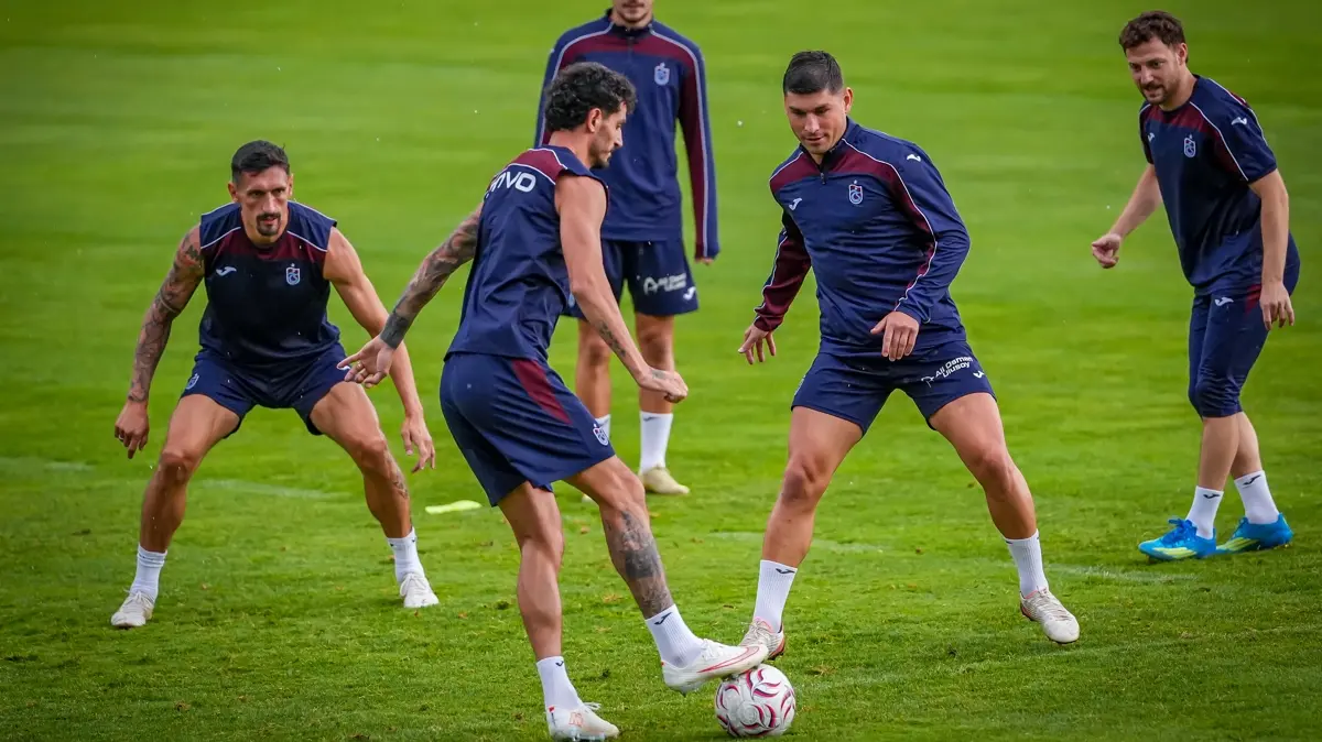 Trabzonspor, Avusturya'da yeni sezon hazırlıklarını sürdürdü