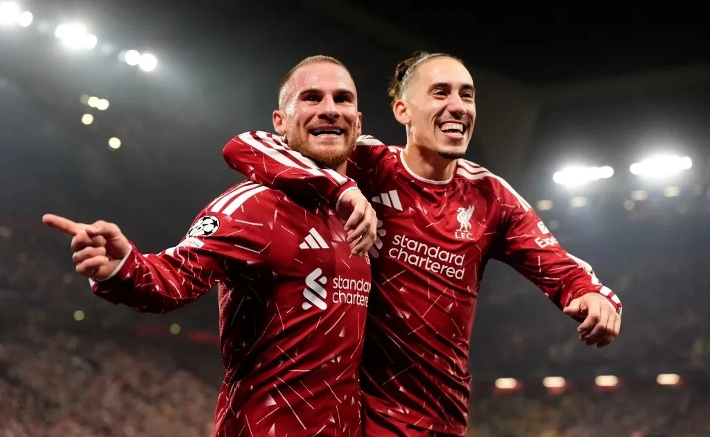Liverpool, Şampiyonlar Ligi'nde muhteşem bir geri dönüşe imza attı.