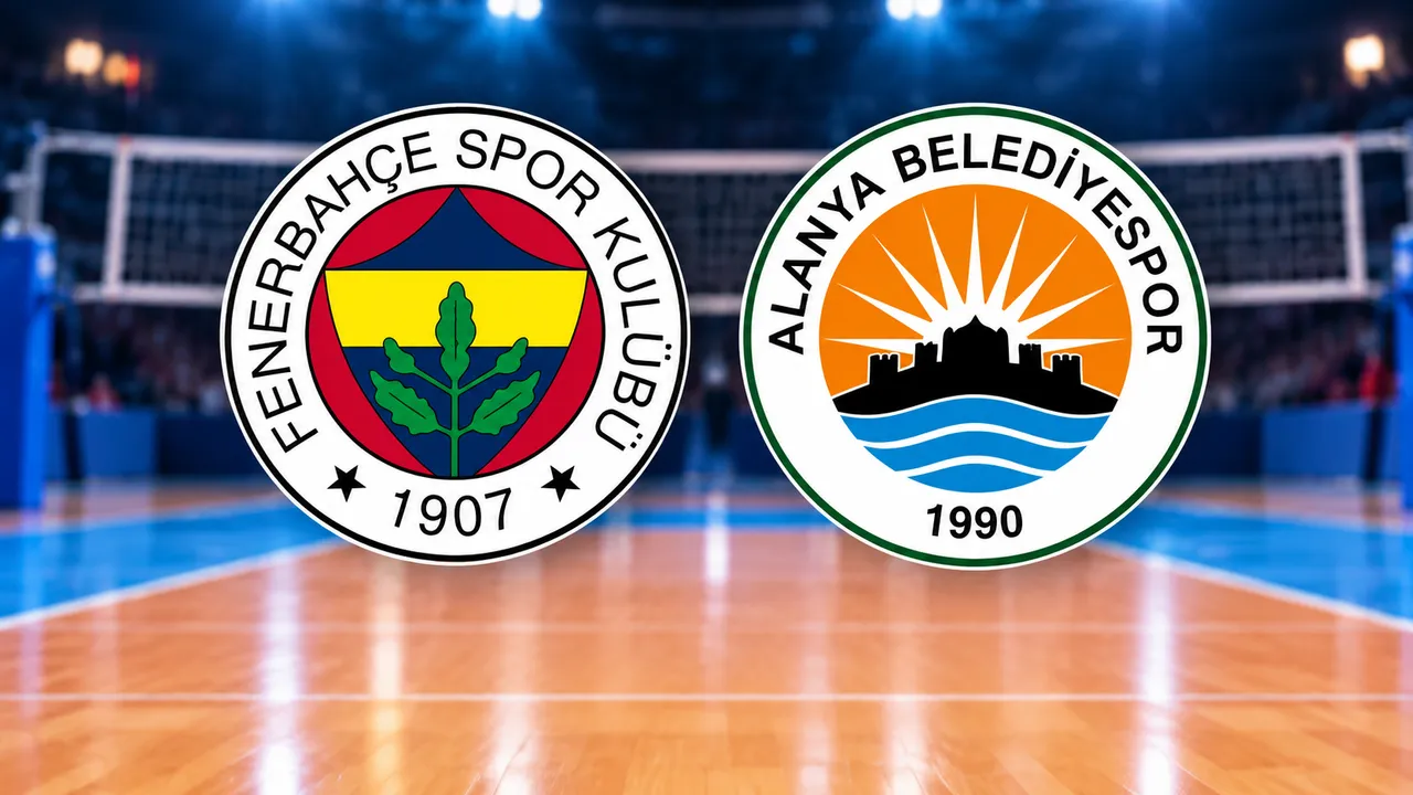 Fenerbahçe Medicana-Alanya Belediyespor maçı başladı! Efeler Ligi mücadelesi hangi kanalda?