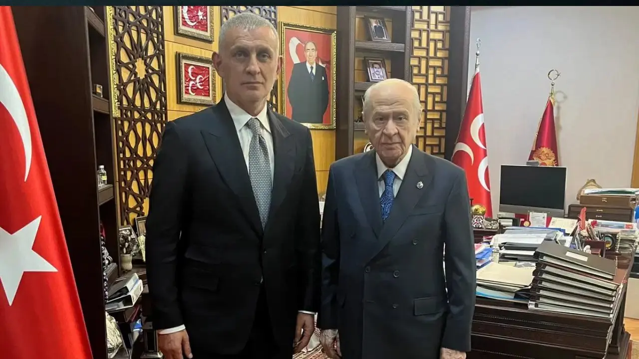 İstifa tartışmaları sürerken Hacıosmanoğlu’ndan Bahçeli’ye ziyaret