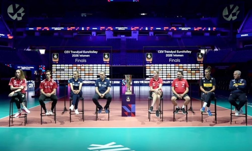 CEV Trendyol 2026’da Yarı Final Heyecanı: Dört Başantrenör Konuştu