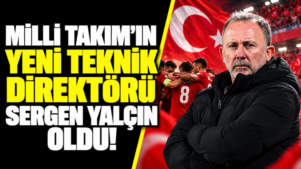 A Milli Takım'da Sergen Yalçın dönemi başladı! Maaş açıklaması gündem oldu