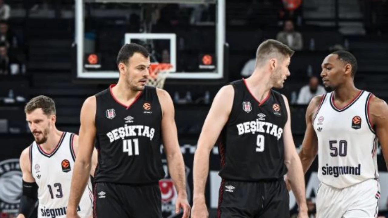 Beşiktaş'tan Bayern Münih karşısında 8 sayılık galibiyet!