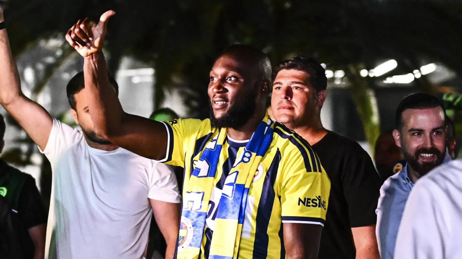 Fenerbahçe, Romelu Lukaku'nun imza töreni tarihini açıkladı