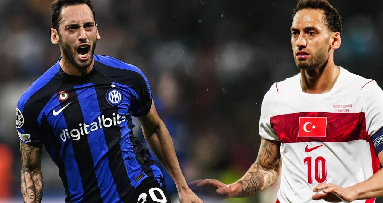 Süper Lig devinde rota yeniden Hakan Çalhanoğlu