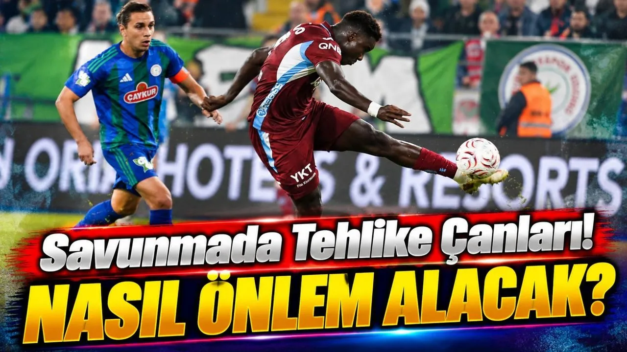 Trabzonspor 4-3 Kazandı Ama Thomas Reis'e Kritik Uyarı! Rizespor Maçı Derslerle Dolu