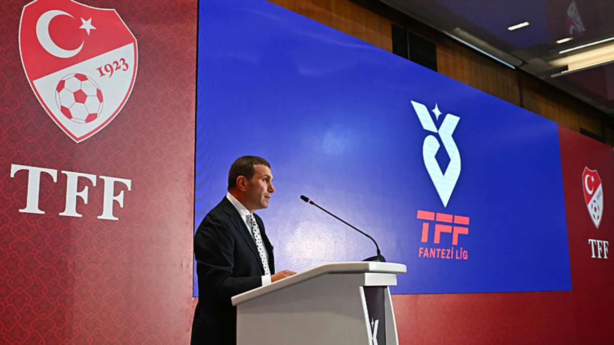 Türkiye Futbol Federasyonu Fantezi Ligi'ni tanıttı!