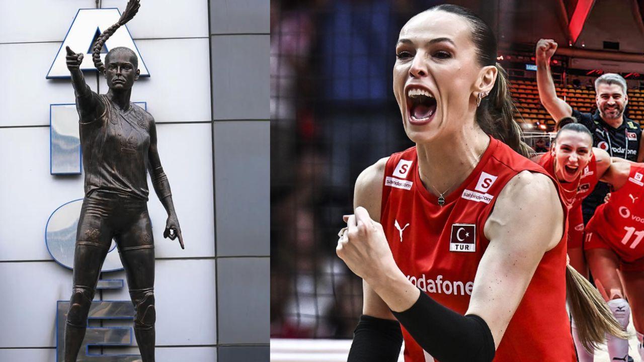 Heykeli dikilen kadın: Eda Erdem'in gurur dolu hikayesi