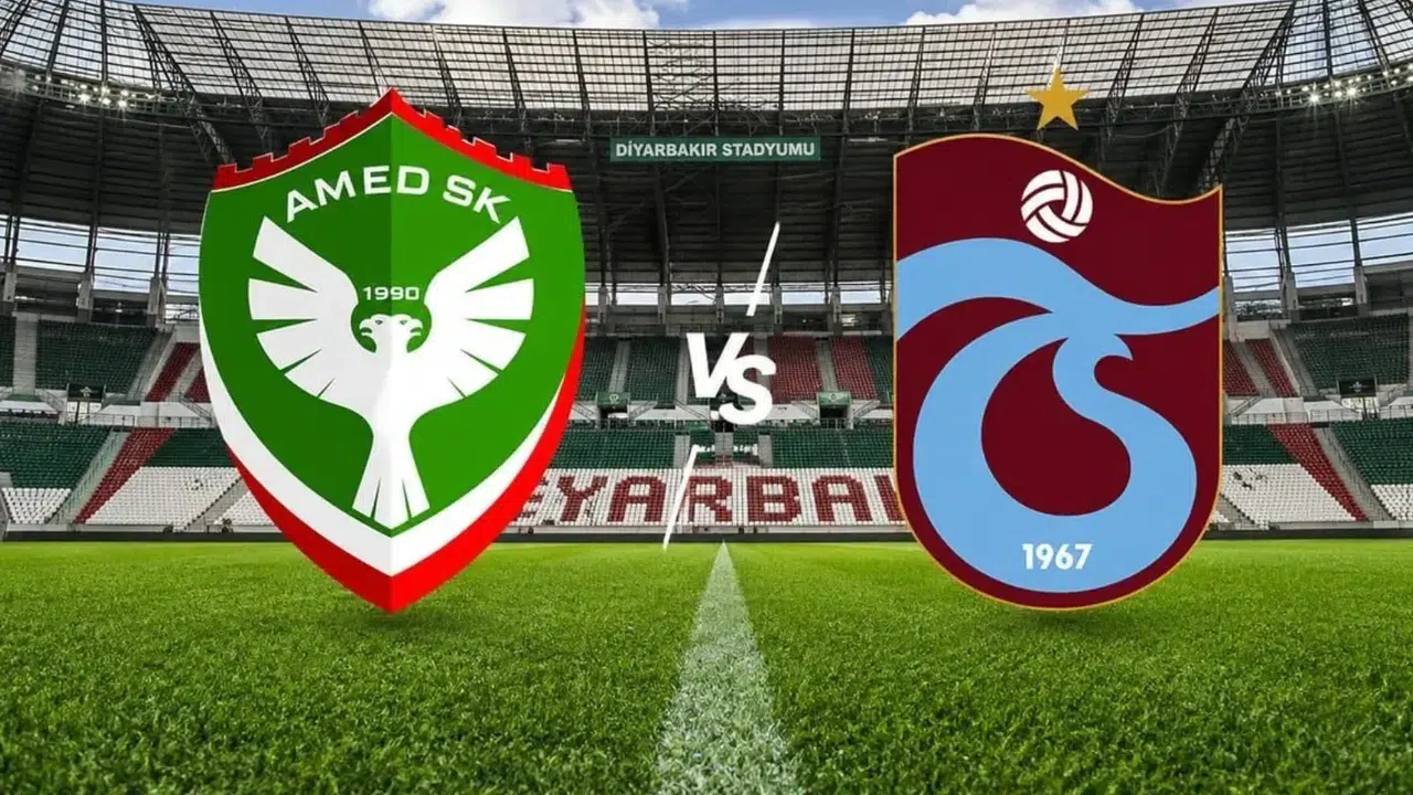 Amedspor Trabzonspor maçı canlı yayın bilgisi: İşte yayınlayacak olan kanal