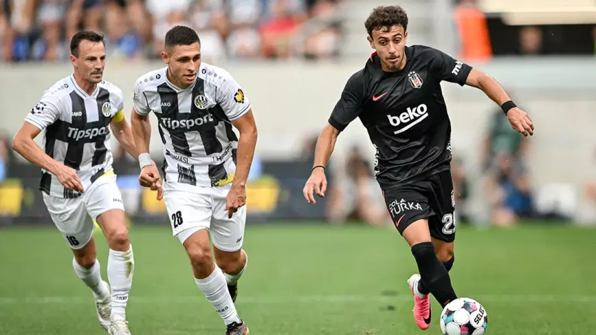 Çek basını Beşiktaş galibiyetini nasıl gördü? "Türk devi cezayı kesti"