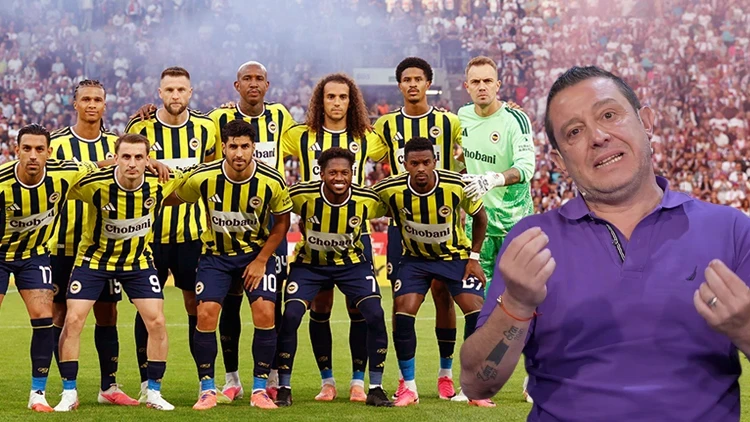 Nihat Kahveci'den Fenerbahçe'nin yıldız futbolcusuna sert sözler: 'Gidişatı çok kötü, taraftar bugün silmiş olabilir!'