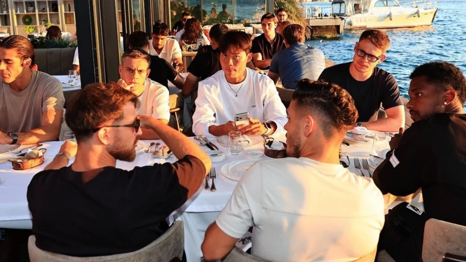 Beşiktaş, Italiano önderliğinde akşam yemeğinde buluştu