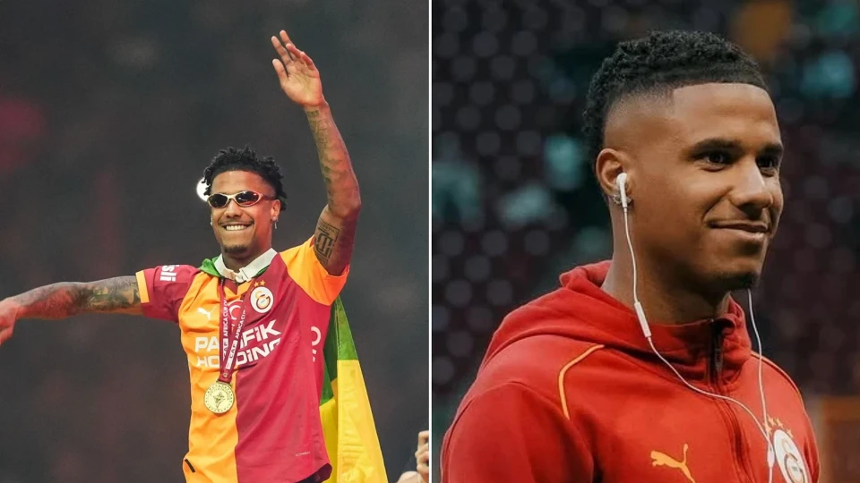 Galatasaray'ın Senegalli yıldızı Ismail Jakobs Milli Takım'a veda etti