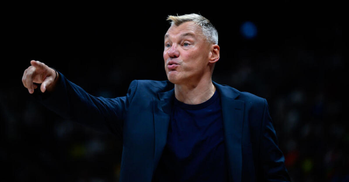 Fenerbahçe Başantrenörü Sarunas Jasikevicius: Daha olgun oynamalıyız